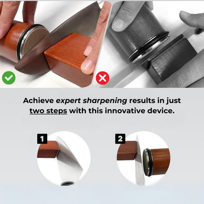 Rolling Knife Sharpener Tool