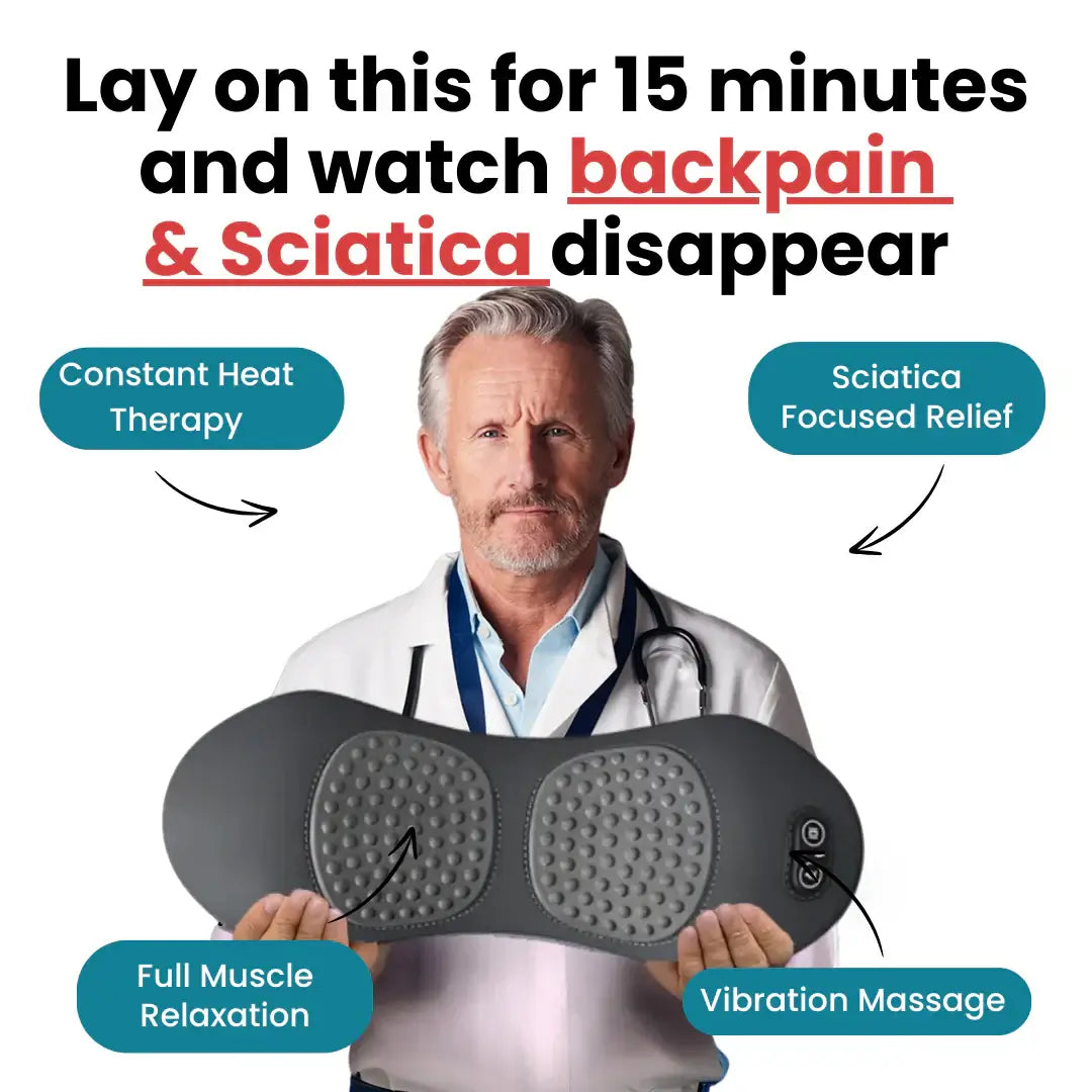 TheraSpine™ Triple Fusion Pillow - 15 Minutes a Day to a Pain-Free Life