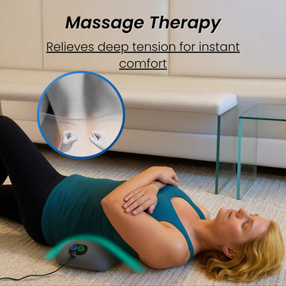 TheraSpine™ Triple Fusion Pillow - 15 Minutes a Day to a Pain-Free Life
