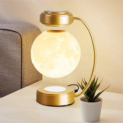 Moon Lamp Levitating 3D Floating LED Night Light