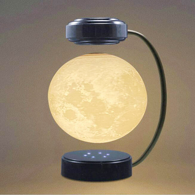 Moon Lamp Levitating 3D Floating LED Night Light