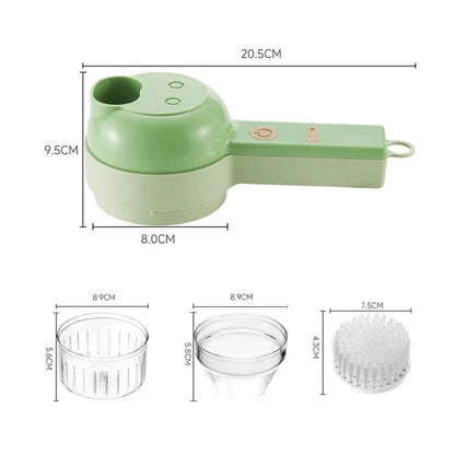 Electric Food Chopper Multifunctional Wireless Electric Grinder