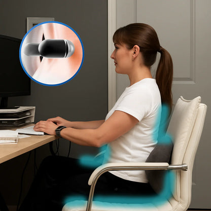 TheraSpine™ Triple Fusion Pillow - 15 Minutes a Day to a Pain-Free Life