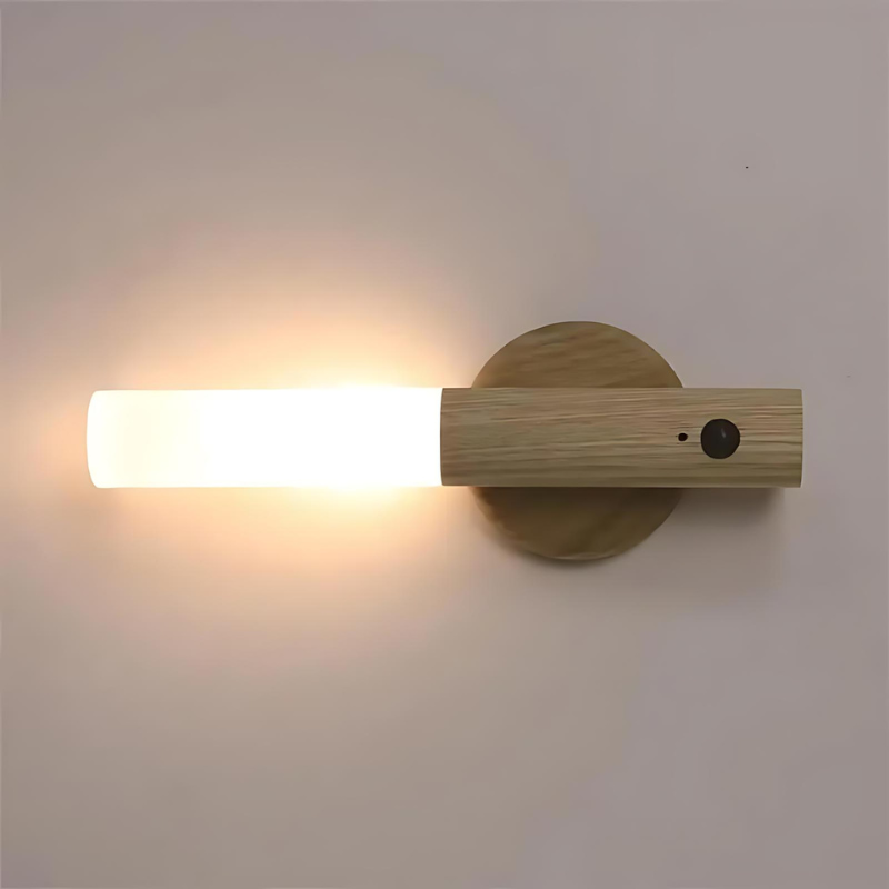 LED Wall Light Motion Sensor Rechargeable Night Light