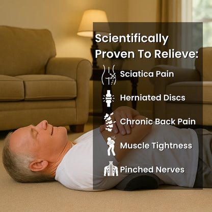 TheraSpine™ Triple Fusion Pillow - 15 Minutes a Day to a Pain-Free Life