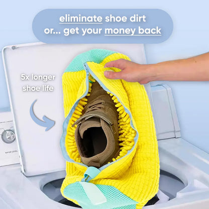 Laundry Shoe Bag - Protect & Clean Your Shoes with Ease