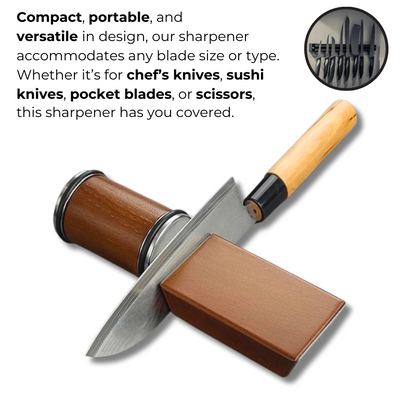 Rolling Knife Sharpener Tool