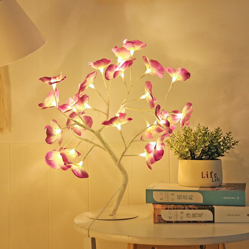 Orchid LED Desk Lamp Table Light