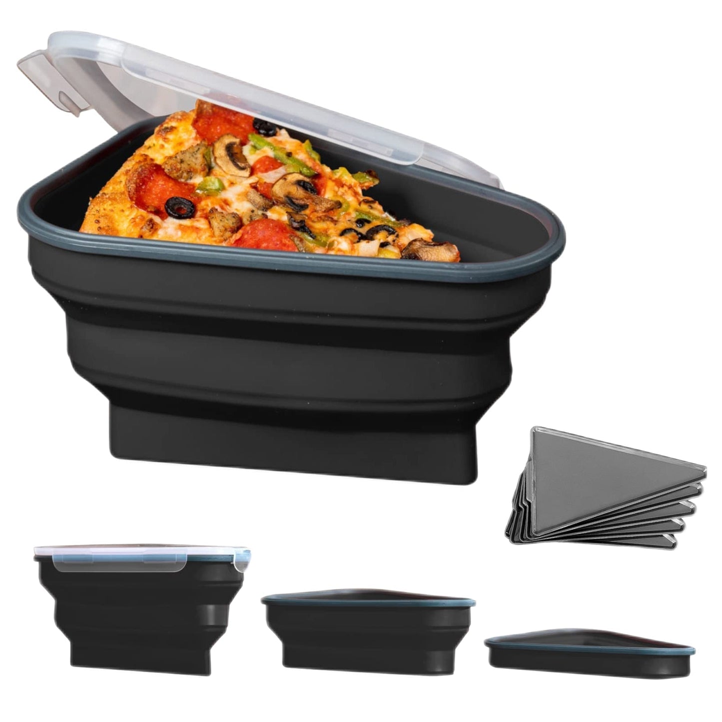 Reusable Pizza Storage Container