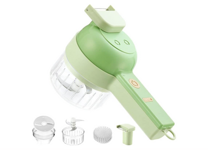 Electric Food Chopper Multifunctional Wireless Electric Grinder