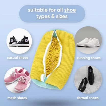 Laundry Shoe Bag - Protect & Clean Your Shoes with Ease