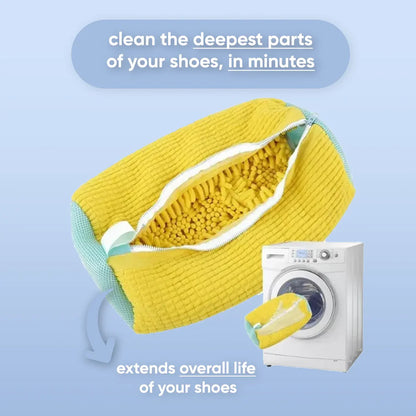 Laundry Shoe Bag - Protect & Clean Your Shoes with Ease