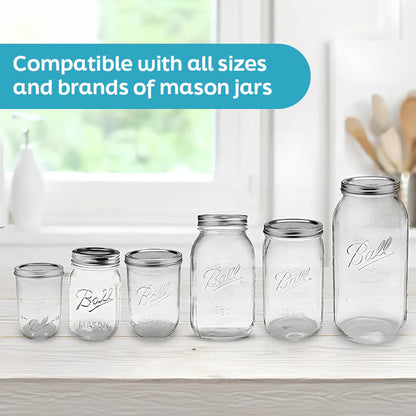 Mason Jar Vacuum Sealer Kit, Automatic Suction Machine