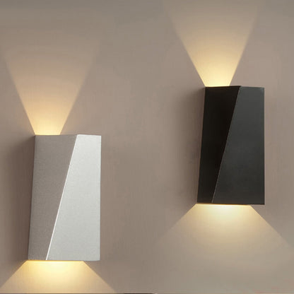 Modern Geometric LED Wall Lamp