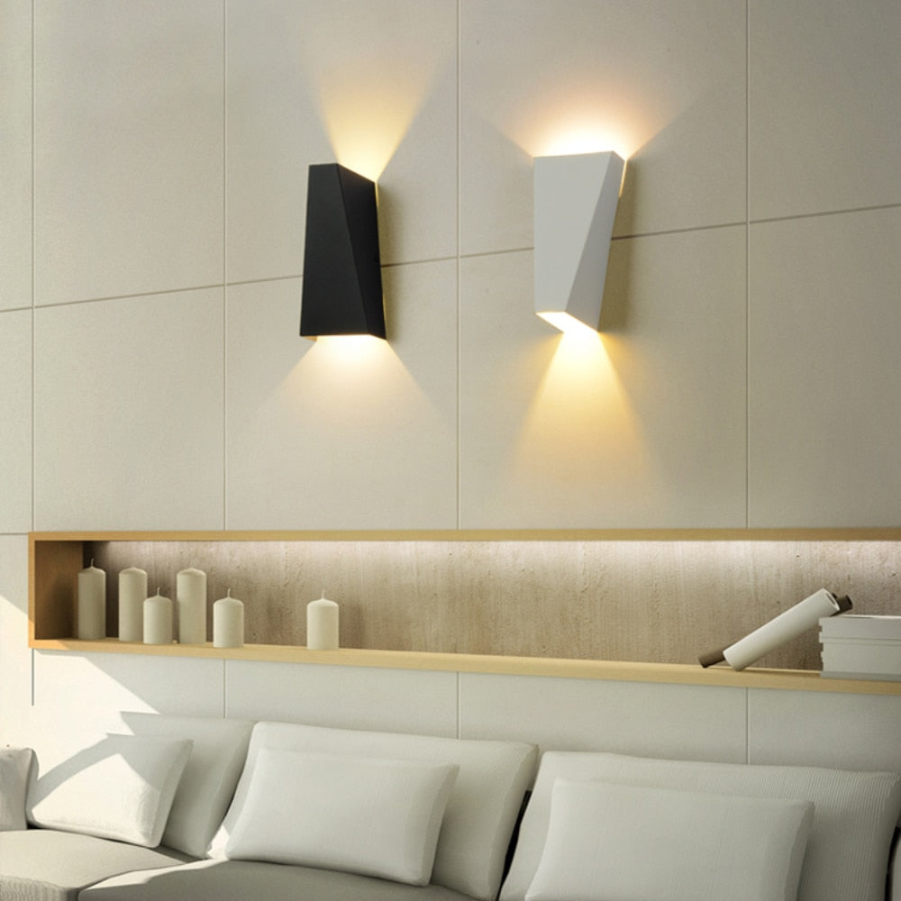 Modern Geometric LED Wall Lamp